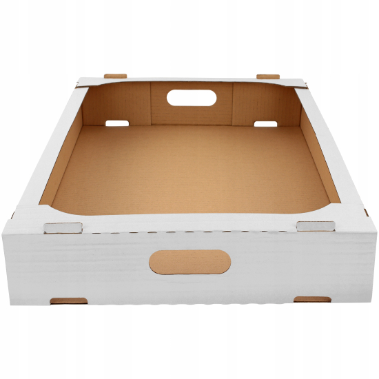 Opakowanie na CIASTKA Tacka na CIASTO TORT Pudełko 60x40x9cm 500g/m2 20 szt